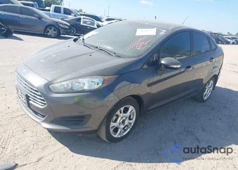 2015 Ford Fiesta Se from USA, damaged, VIN 3FADP4BJ4FM104528